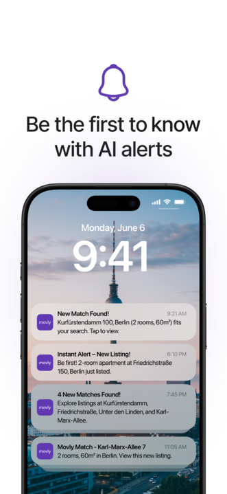Get Instant Alerts